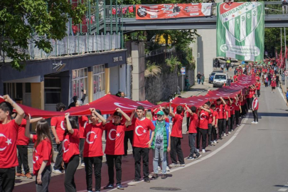 Bursa'da 19 Mayıs coşkusu