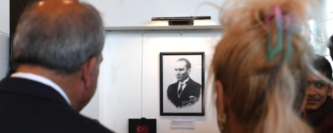 Kurtuluştan Kuruluşa Unutulmayanlar Sergisi açıldı