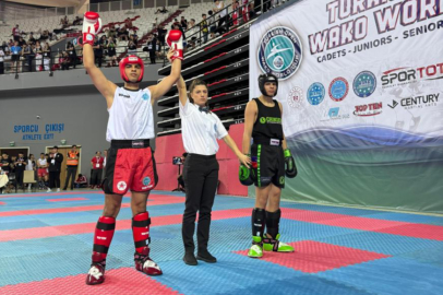 Mudanyalı genç sporcu dünya ikincisi oldu