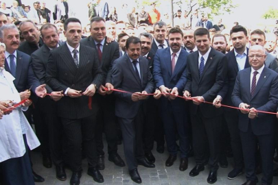 Ülkü Ocakları Bursa İl Başkanlığı yeni hizmet binası açıldı