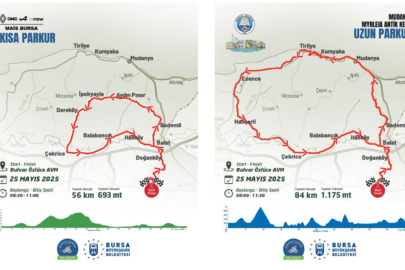 Pedallar, 25 Mayıs’ta Gran Fondo Bursa’da dönecek