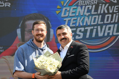 Bursa'da teknoloji ve gençlik rüzgarı esti