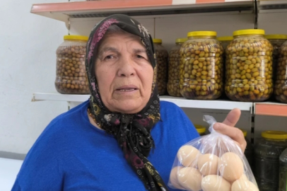 Dayanamadı, yumurtayı askıya çıkardı: 'Çok zoruma gitti'