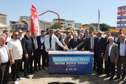 Gençler istedi, Başkan Bozbey temelini attı