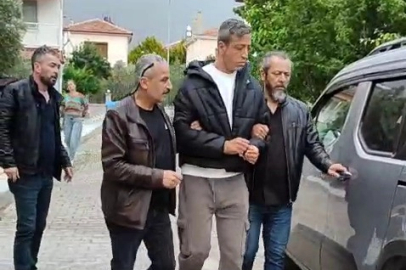 37 yıl 4 ay hapis cezasıyla aranan şüpheli, kız arkadaşıyla tatilde yakalandı