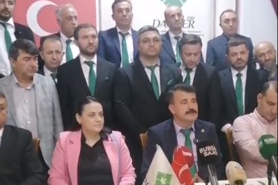 Bursa'nın en büyük sivil toplum kuruluşlarından olan DAĞDER'de devir teslim töreni gerçekleşti.