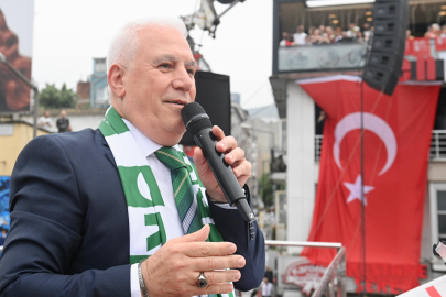 Başkan Bozbey'den adalet ve demokrasi çağrısı