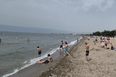 Bursa'da deniz sezonu erken açıldı