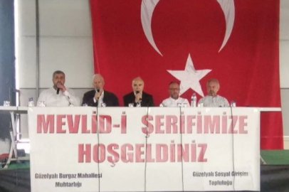 Bursa Mudanya'da şehitler için mevlit okutuldu