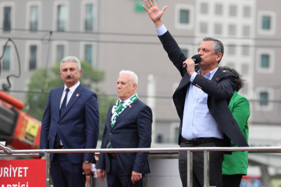 CHP Genel Başkanı Özel: "Bu ülkeye kardeşliği ve barışı getireceğim"