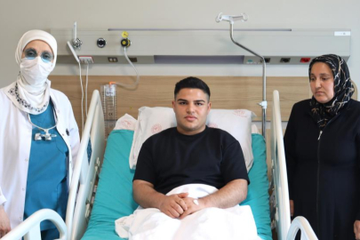 Bursa Şehir Hastanesi’nden yanık vakalarına botokslu tedavi