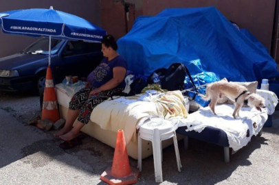 Babasının reddettiği kızıyla sokaklarda yaşadı, tek isteği DNA testi