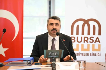 Bursa Belediyeler Birliği 2025 yılı Olağan Meclis Toplantısını gerçekleştirdi