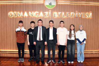 Başkan Aydın, LGS’ye hazırlanan öğrencileri ağırladı