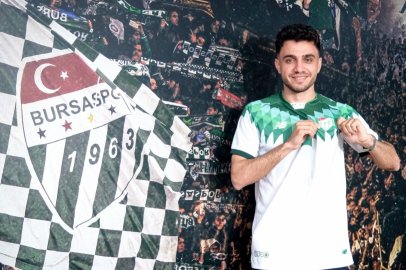 Bursaspor, Ertuğrul İdris Furat ile sözleşme imzaladı