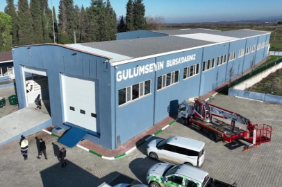 Bursa'da tesisin açılışına özel 10 bin bidon gübre hazırlandı