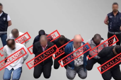 Bursa dahil 6 ilde 'kırmızı bülten' operasyonu! 23 şüpheli kıskıvrak yakalandı...