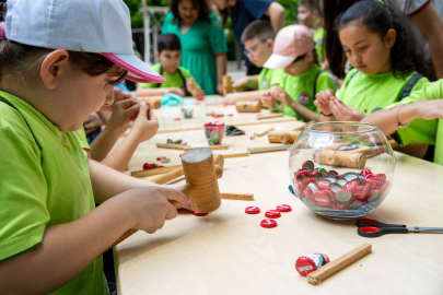 Büyükşehir’den çocuklara uygulamalı çevre eğitimi
