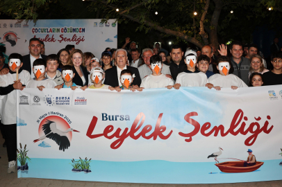 ‘Bursa Leylek Şenliği’ büyük bir coşkuyla başladı