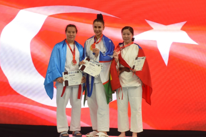 Bursa Yıldırım'da 27 ülke buluştu