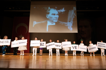 Bursa Yuvam Personel Kreşi’nde yıl sonu heyecanı
