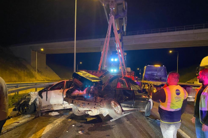 Kuzey Marmara'da feci kaza: 4'ü çocuk 12 yaralı