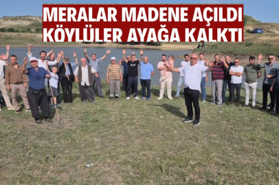 "Mera yoksa hayvancılık da yok"