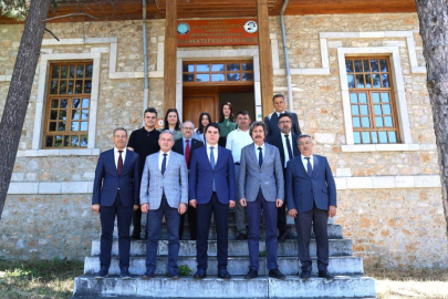 Bursa Uludağ Üniversitesi yönetiminden Orhaneli ve Büyükorhan ziyareti
