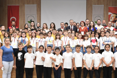 Osmangazi’de öğrenciler atık toplamak için yarıştı