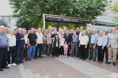 Başkan Aydın Kemerçeşme mahalle sakinleriyle kahvaltıda buluştu