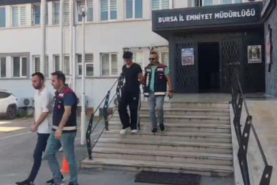 Bursa'da 700 bin liralık "Altın dolandırıcılığı": 2 şüpheli tutuklandı