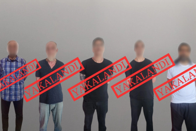 Kırmızı bültenli 5 suçlu daha yakalandı