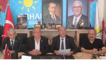 İlçe başkanlarından net mesaj: “Türkoğlu yalnız değildir!”