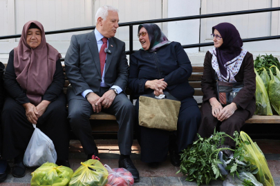 Başkan Bozbey: Keles'e çıkartma yaptı