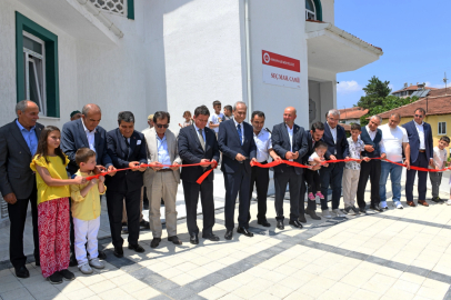 Bursa Osmangazi’de Seçköy Mahallesi Camii ibadete açıldı