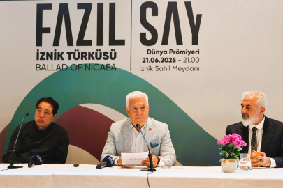 21 Haziran’da dünya İznik’i dinleyecek