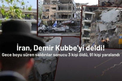 İran, Demir Kubbe'yi deldi!