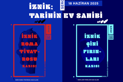 "İznik Tarihin Ev Sahibi Sergileri" ziyarete açılıyor