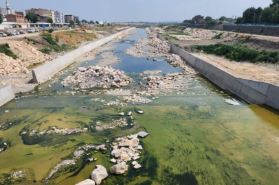 Mustafakemalpaşa Deresi’nde  ıslah çalışmaları bir kez daha durduruldu