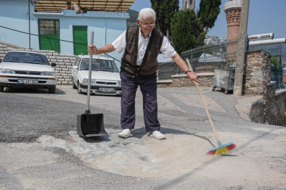452 yıllık izi, her gün göreviymiş gibi temizliyor