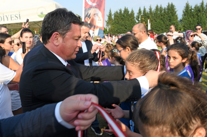Genç voleybolcuların kalbi Osmangazi’de attı