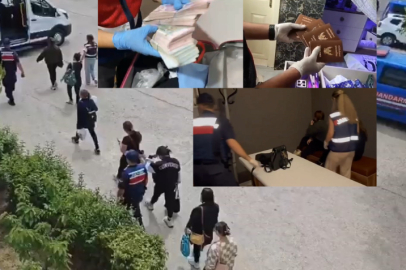 Masaj adı altında fuhşa geçit yok: 5 gözaltı