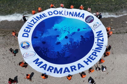 Mudanya'dan Marmara Denizi için çağrı