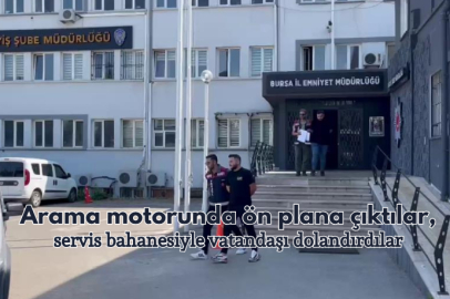 Arama motorunda ön plana çıktılar, servis bahanesiyle vatandaşı dolandırdılar
