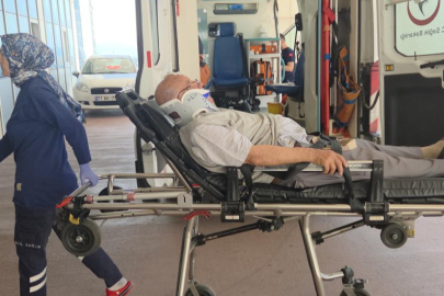 Orhangazi'de direksiyon başında fenalaştı 4 araca çarparak durabildi