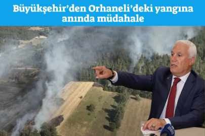 Başkan Bozbey'den yangın açıklaması!