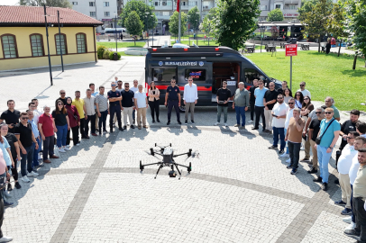 Büyükşehir çalışanlarına İHA eğitimi