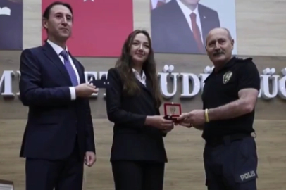 Bursa’da 118 polis memuru bir üst rütbeye terfi etti