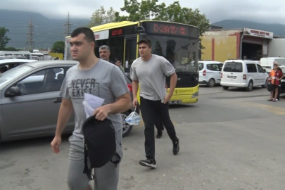 Kahraman otobüs şoförü YKS öğrencilerinin hayatını böyle kurtardı