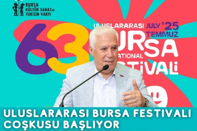 Uluslararası Bursa Festivali coşkusu başlıyor